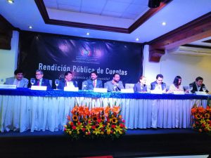 Lee más sobre el artículo TCP de Bolivia participa de la Rendición Pública de Cuentas Inicial 2019 del Ministerio de Justicia