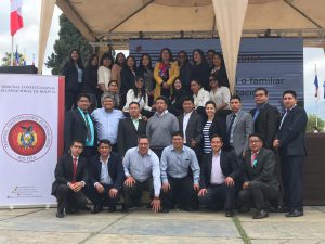 Lee más sobre el artículo TCP de Bolivia realizó el Taller denominado Conociendo la Justicia Constitucional