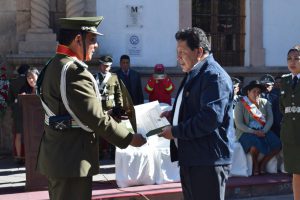 Lee más sobre el artículo TCP de Bolivia participó de los actos conmemorativos a los 193 años de creación de la Policía Boliviana