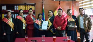 Lee más sobre el artículo TCP de Bolivia entrega la DCP al Municipio de Pampagrande