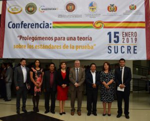 Lee más sobre el artículo Culminó con éxito la Conferencia: “Prolegómenos para una teoría sobre los estándares de la prueba”
