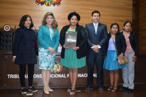 Lee más sobre el artículo TCP de Bolivia hace entrega de la Declaración Constitucional Plurinacional al municipio de Camargo