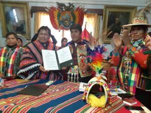 Lee más sobre el artículo El TCP de Bolivia hace entrega de la DCP al municipio de Uncía