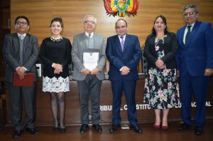 Lee más sobre el artículo El TCP de Bolivia realizó la Conferencia sobre Ética Judicial e Interpretación Jurídica