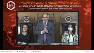 Lee más sobre el artículo Inicia el II Congreso Internacional de Derecho Procesal Constitucional