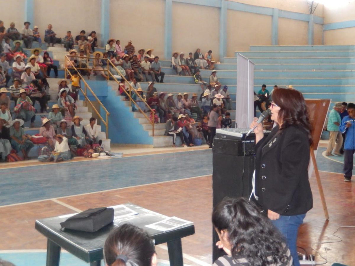 En este momento estás viendo TCP organizó Seminario sobre Justicia Constitucional en Capinota