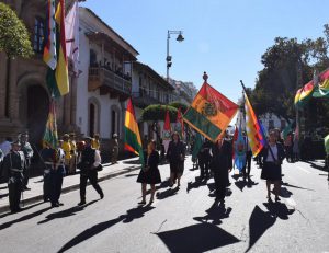 Lee más sobre el artículo TCP de Bolivia conmemora los 210 años de Gesta Libertaria