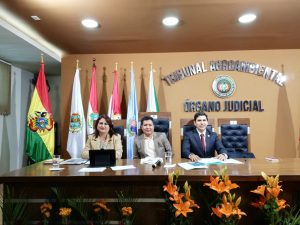 Lee más sobre el artículo Magistrados del TCP de Bolivia exponen en Seminario Internacional “Acciones Ambientales”