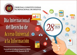 Lee más sobre el artículo DÍA INTERNACIONAL DEL DERECHO DE ACCESO UNIVERSAL A LA INFORMACIÓN