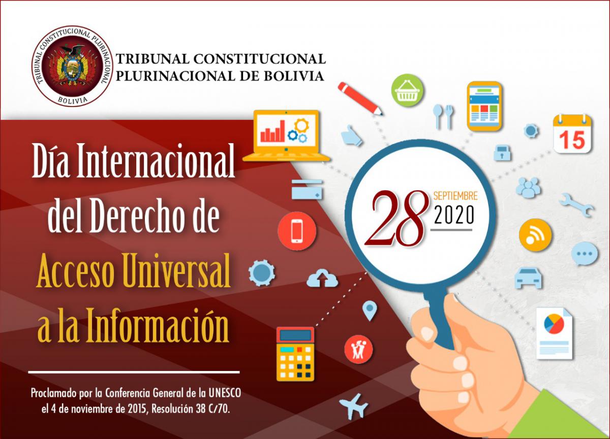 En este momento estás viendo DÍA INTERNACIONAL DEL DERECHO DE ACCESO UNIVERSAL A LA INFORMACIÓN