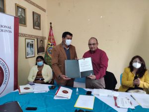 Lee más sobre el artículo TCP DE BOLIVIA REALIZÓ LA ENTREGA DE LA CARTA ORGÁNICA MUNICIPAL AL GOBIERNO AUTÓNOMO DEL MUNICIPIO DE TIRAQUE DEL DEPARTAMENTO DE COCHABAMBA