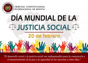 Lee más sobre el artículo DÍA MUNDIAL DE LA JUSTICIA SOCIAL