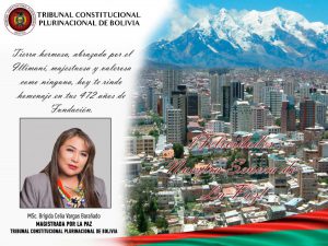 Lee más sobre el artículo FELICIDADES LA PAZ