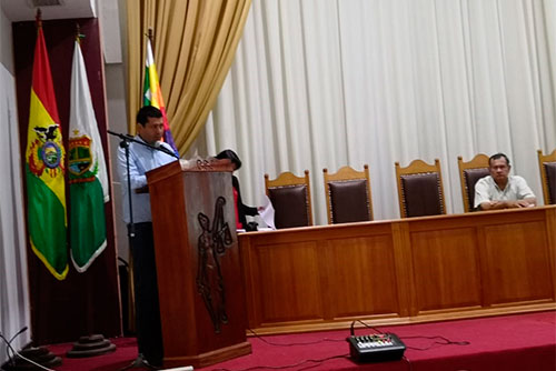 Lee más sobre el artículo TCP desarrolló Curso de Actualización sobre Acciones de Defensa en Pando