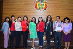 Lee más sobre el artículo TCP realizó Seminario relacionado a Género y Justicia Constitucional