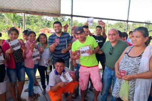 Lee más sobre el artículo TCP realiza capacitación en los Cinco Pueblos Indígenas de Pando