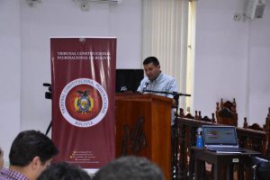 Lee más sobre el artículo El TCP de Bolivia realizó el taller sobre Procedimientos Constitucionales y Jurisprudencia en Acciones de Defensa