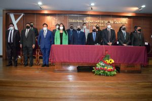 Lee más sobre el artículo PRESIDENTE DEL TCP DE BOLIVIA PARTICIPÓ EN LA INAUGURACIÓN DEL AÑO JUDICIAL 2021 EN CHUQUISACA