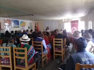 Lee más sobre el artículo TCP desarrolló Curso Taller en el municipio de Turco