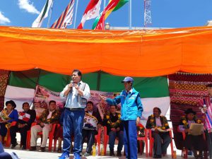 Lee más sobre el artículo Presidente del TCP fue invitado al Aniversario del Municipio Caiza “D”