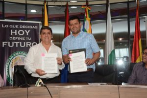 Lee más sobre el artículo El TCP de Bolivia suscribió convenio específico de Cooperación con la Universidad Amazónica de Pando