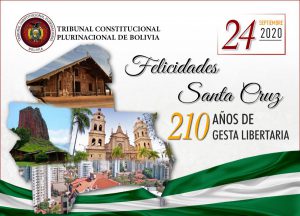 Lee más sobre el artículo FELICIDADES SANTA CRUZ