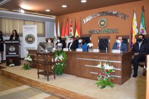 Lee más sobre el artículo PRESIDENTE DEL TCP DE BOLIVIA PARTICIPA DE LA APERTURA DEL AÑO JUDICIAL AGROAMBIENTAL 2021