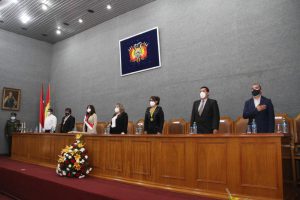 Lee más sobre el artículo MAGISTRADA ELIZABETH CORNEJO REPRESENTÓ AL TCP DE BOLIVIA EN APERTURA JUDICIAL 2021 EN TARIJA