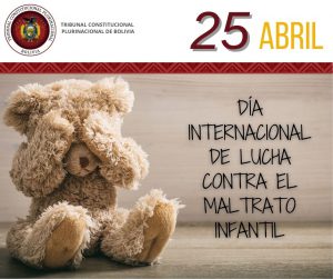 Lee más sobre el artículo DÍA INTERNACION DE LUCHA CONTRA EL MALTRATO INFANTIL