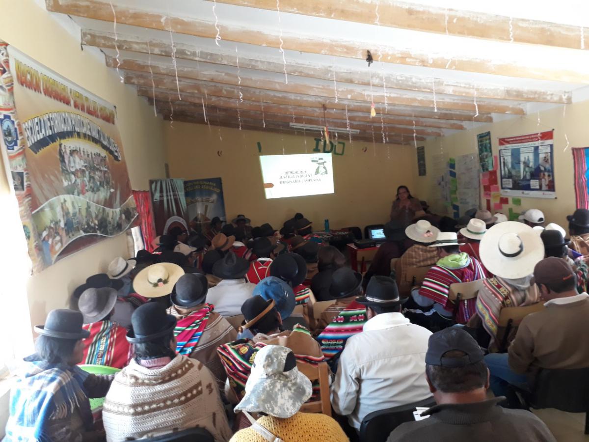 En este momento estás viendo TCP llevó adelante el Curso Taller sobre JIOC y Deslinde Jurisdiccional