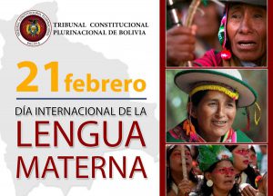 Lee más sobre el artículo DÍA INTERNACIONAL DE LA LENGUA MATERNA