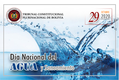 En este momento estás viendo DÍA NACIONAL DEL AGUA Y SANEAMIENTO