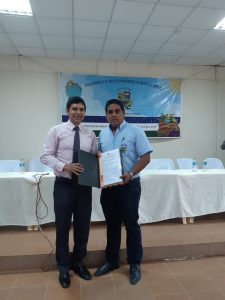 Lee más sobre el artículo Autoridades del municipio de San Julián reciben DCP 0086/2018