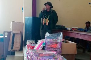 Lee más sobre el artículo Magistrado Ceballos celebra la Navidad junto a las niñas y niños de la Comunidad Malliri