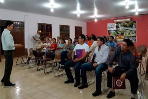 Lee más sobre el artículo TCP participa en Seminario Taller desarrollado en Roboré
