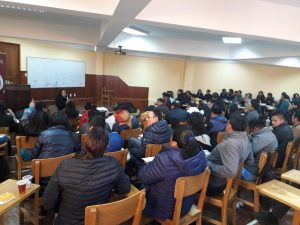 Lee más sobre el artículo TCP de Bolivia continúa la formación académica a diplomantes en Oruro