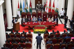 Lee más sobre el artículo Posesionan a Vocales de Salas Constitucionales