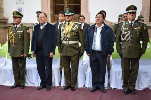 Lee más sobre el artículo TCP de Bolivia participa del Acto de Reconocimiento al nuevo Comandante Departamental de la Policía Boliviana en Chuquisaca