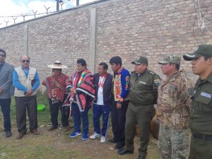 Lee más sobre el artículo TCP de Bolivia participa de la inauguración del Censo Carcelario 2019 en el Centro Penitenciario de Uncía
