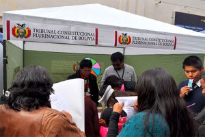 Lee más sobre el artículo Unidad de Coordinación de Potosí participa en Feria Interinstitucional