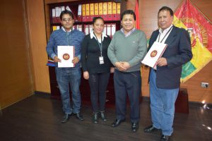 Lee más sobre el artículo TCP de Bolivia firma Convenio Académico con la Universidad Siglo XX