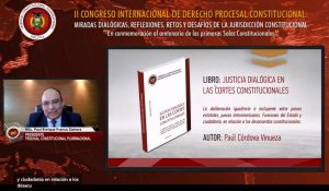 Lee más sobre el artículo Presentación del libro virtual: “Justicia Dialógica en las Cortes Constitucionales”