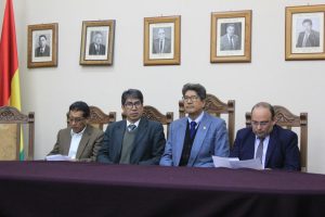 Lee más sobre el artículo TCP de Bolivia y Universidad de San Francisco Xavier impulsan Diplomando en Derecho Constitucional