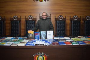 Lee más sobre el artículo Campaña del TCP de donación de libros concluye con éxito en el Día Nacional del Bibliotecario