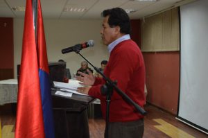 Lee más sobre el artículo TCP de Bolivia brinda Conferencia sobre Tendencias Actuales del Derecho Procesal Constitucional