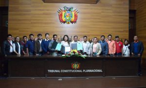 Lee más sobre el artículo TCP de Bolivia realizó la entrega de la DCP 0062/2019 de la Autonomía Indígena Guaraní Kereimba Iyaambae