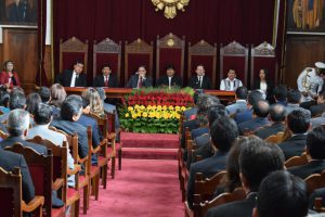 Lee más sobre el artículo TCP de Bolivia participó de la Promulgación de la Ley de Abreviación Procesal Penal