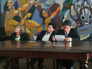 Lee más sobre el artículo Magistrado Ceballos participó como Expositor en el Taller Internacional de Género que se realiza en Sucre