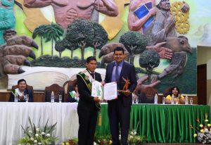 Lee más sobre el artículo Magistrado Espada participó de los actos protocolares en Pando