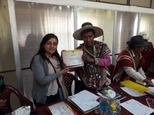 Lee más sobre el artículo TCP realizó el taller sobre JIOC y Deslinde Jurisdiccional en los municipios de Challapata y Caracollo